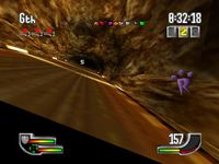 une photo d'Ã©cran de Extreme G sur Nintendo 64